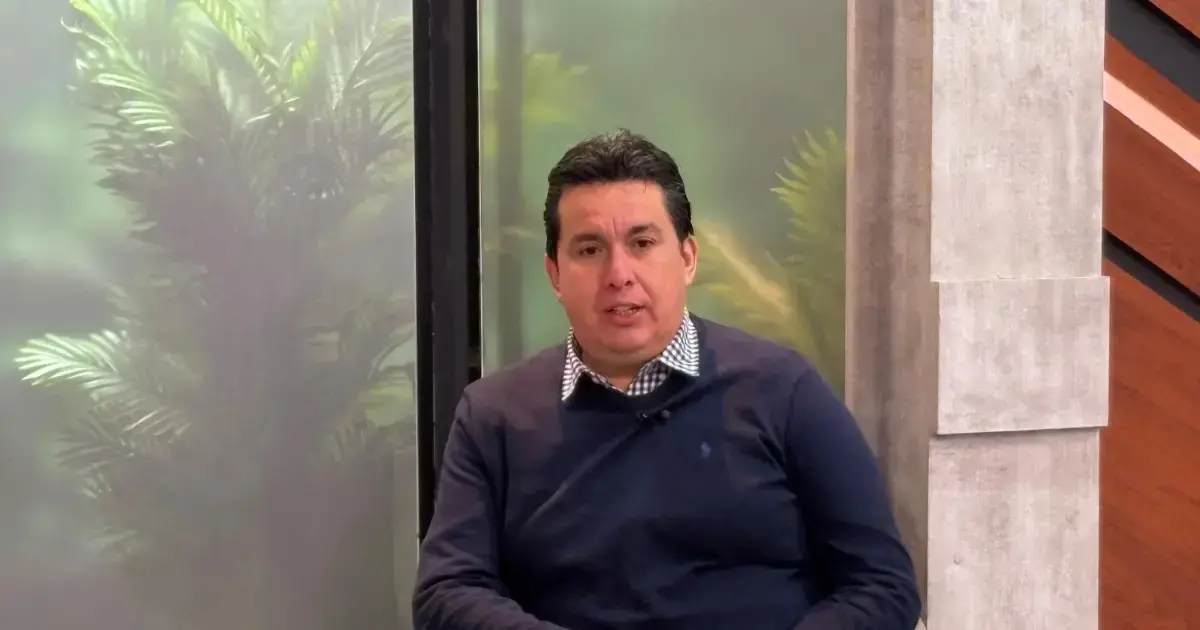 Eduardo Sarmiento, candidato a primer concejal en Cochabamba