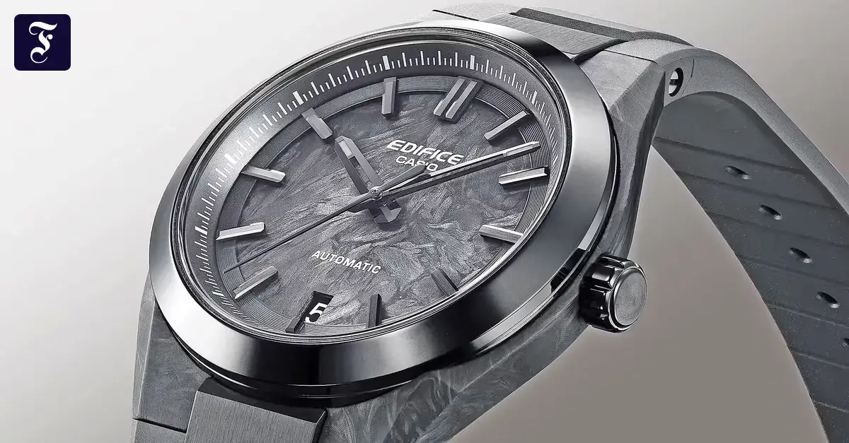 El reloj Casio Edifice Automatik en el mercado.