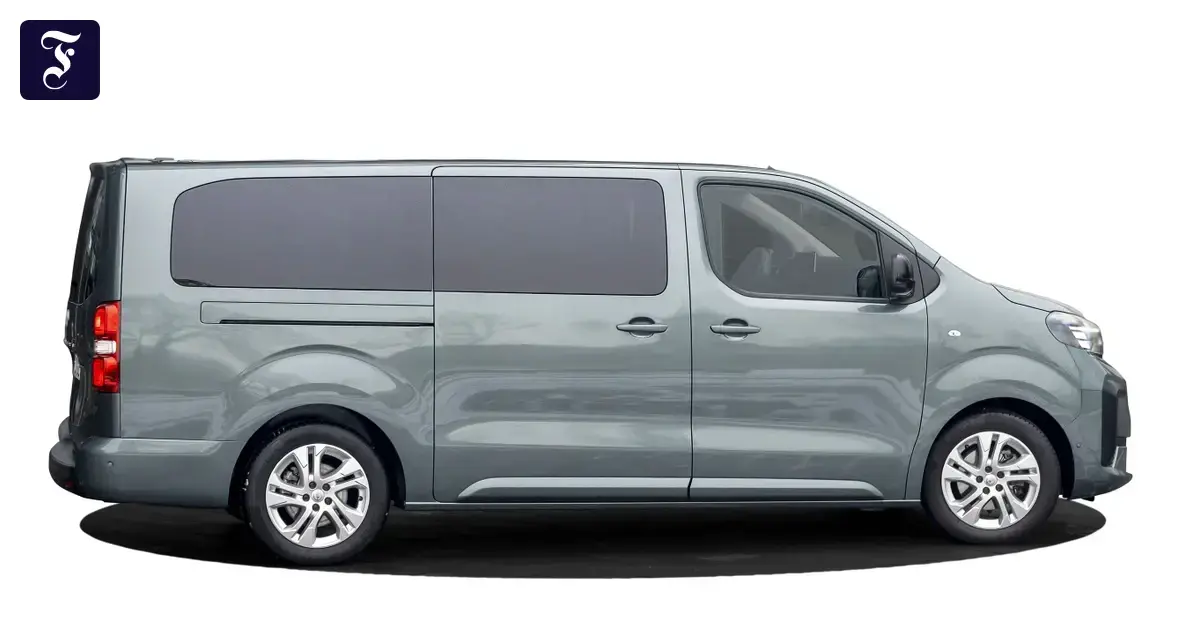 Opel Zafira con motor diésel