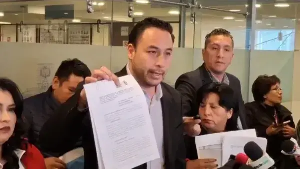 Alejandro Medinaceli, coordinador político del presidente Rodrigo Paz.