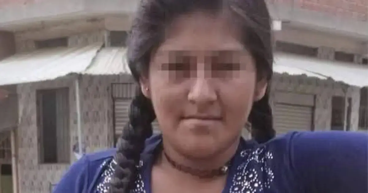 La mujer sindicada de sustraer a la bebé Flor en Caranavi.