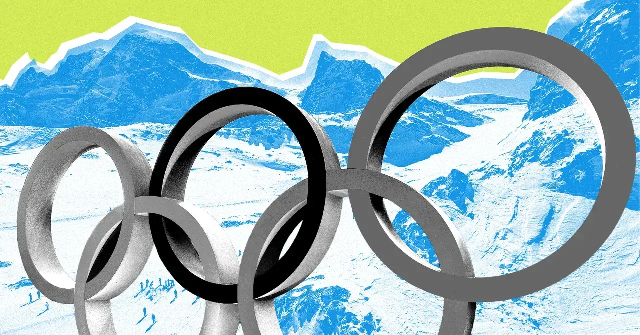Ilustración de los Juegos Olímpicos de Invierno 2026.