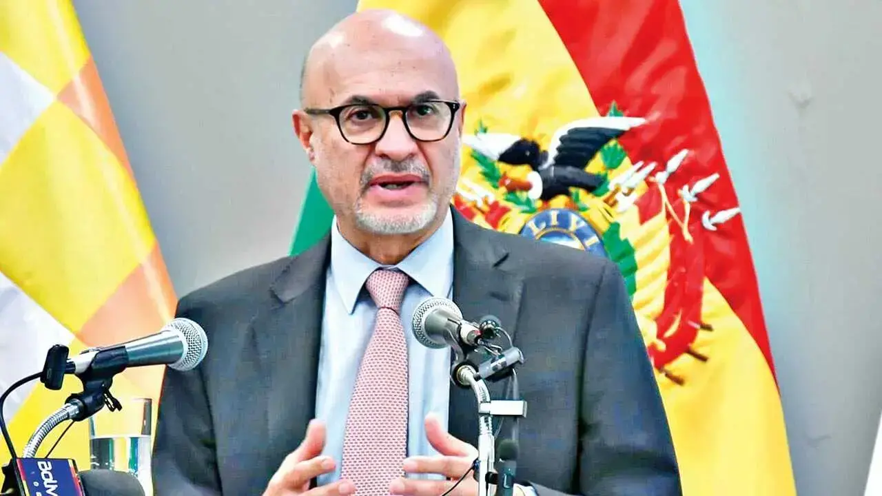 El ministro de la Presidencia, José Luis Lupo.