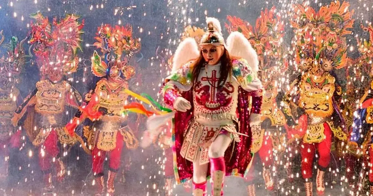 El Carnaval de Oruro es patrimonio de la humanidad desde 2001.