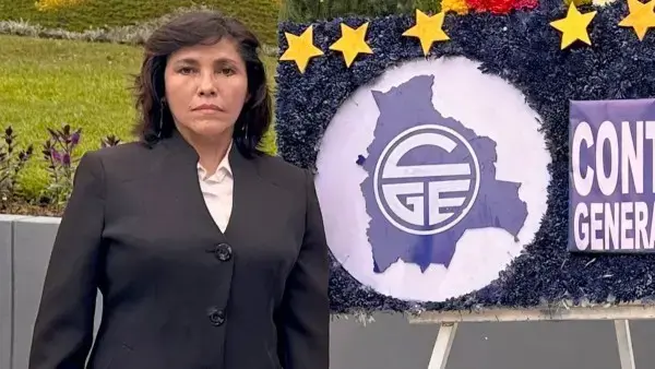 Nueva contralora general del Estado interina, Sandra Quiroga.