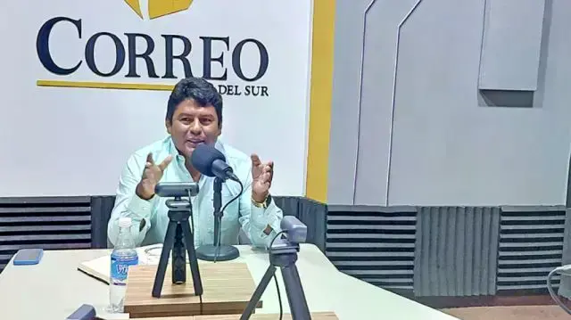 Dorfio Mancilla, aspirante a gobernador de Por Siempre Chuquisaca.