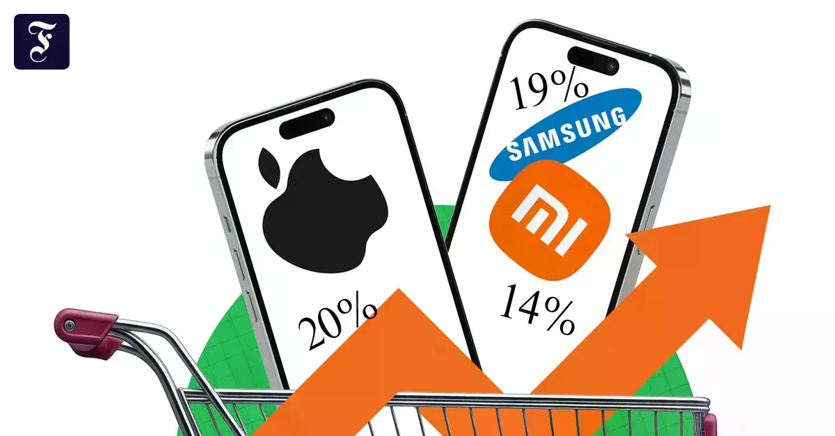 El mercado de smartphones vuelve a la senda de crecimiento.