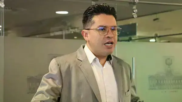 Presidente de la comisión de Justicia Plural, Manolo Rojas.