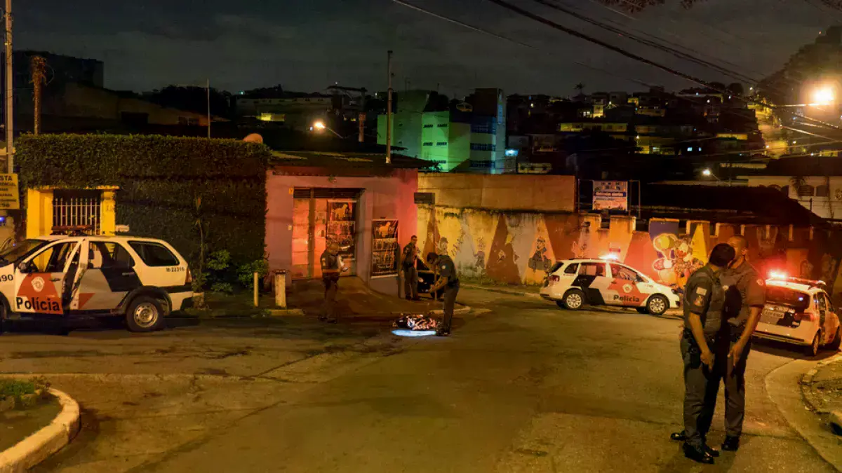 São Paulo's Crime Puzzle: Record Lows, Rising Violence.