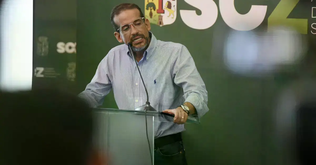 Archivo de Luis Fernando Camacho.