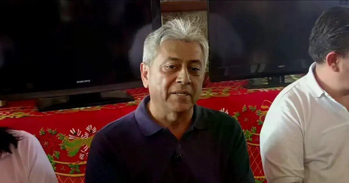 Mario Cossío, candidato a gobernador de Tarija