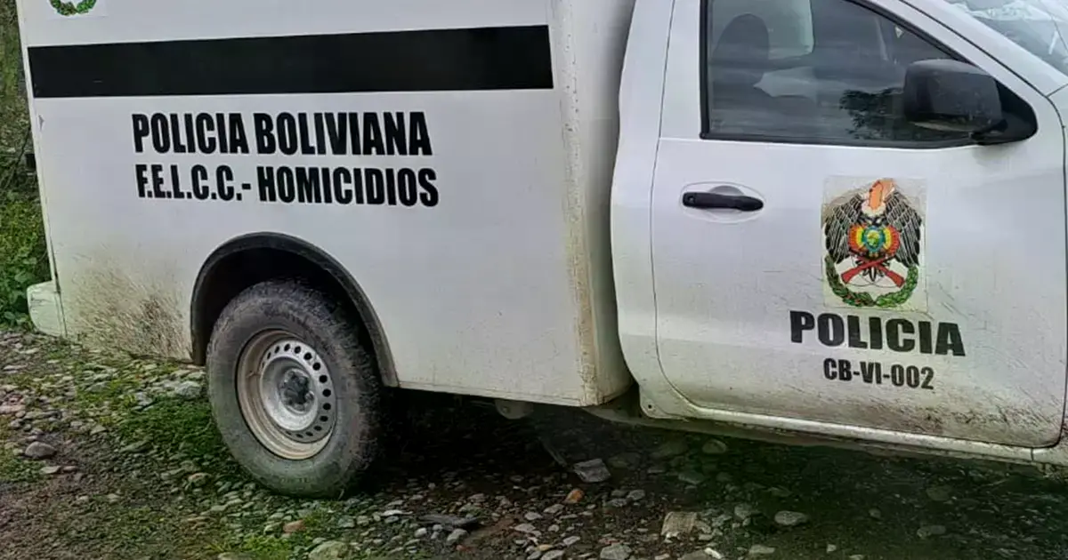 La Felcc levantó el cuerpo de la mujer fallecida en Warnes.