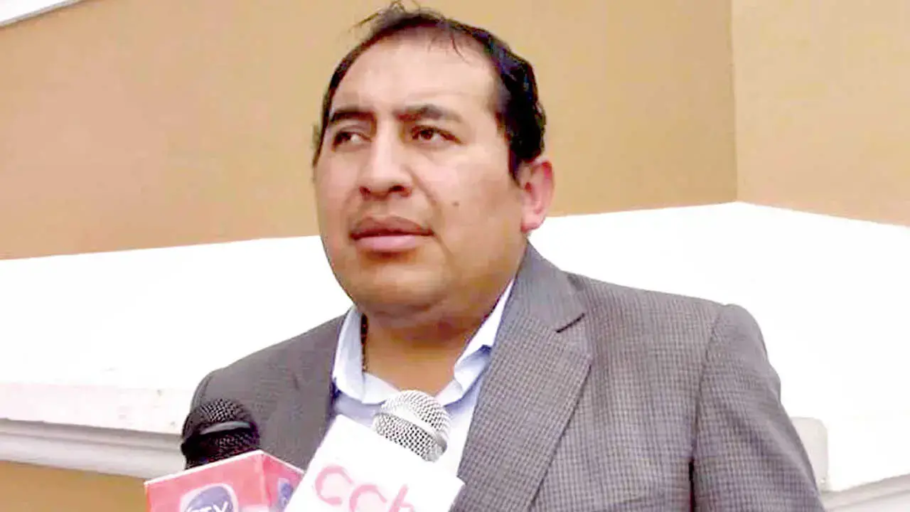 El viceministro de Coordinación Legislativa, Wilson Santamaría.
