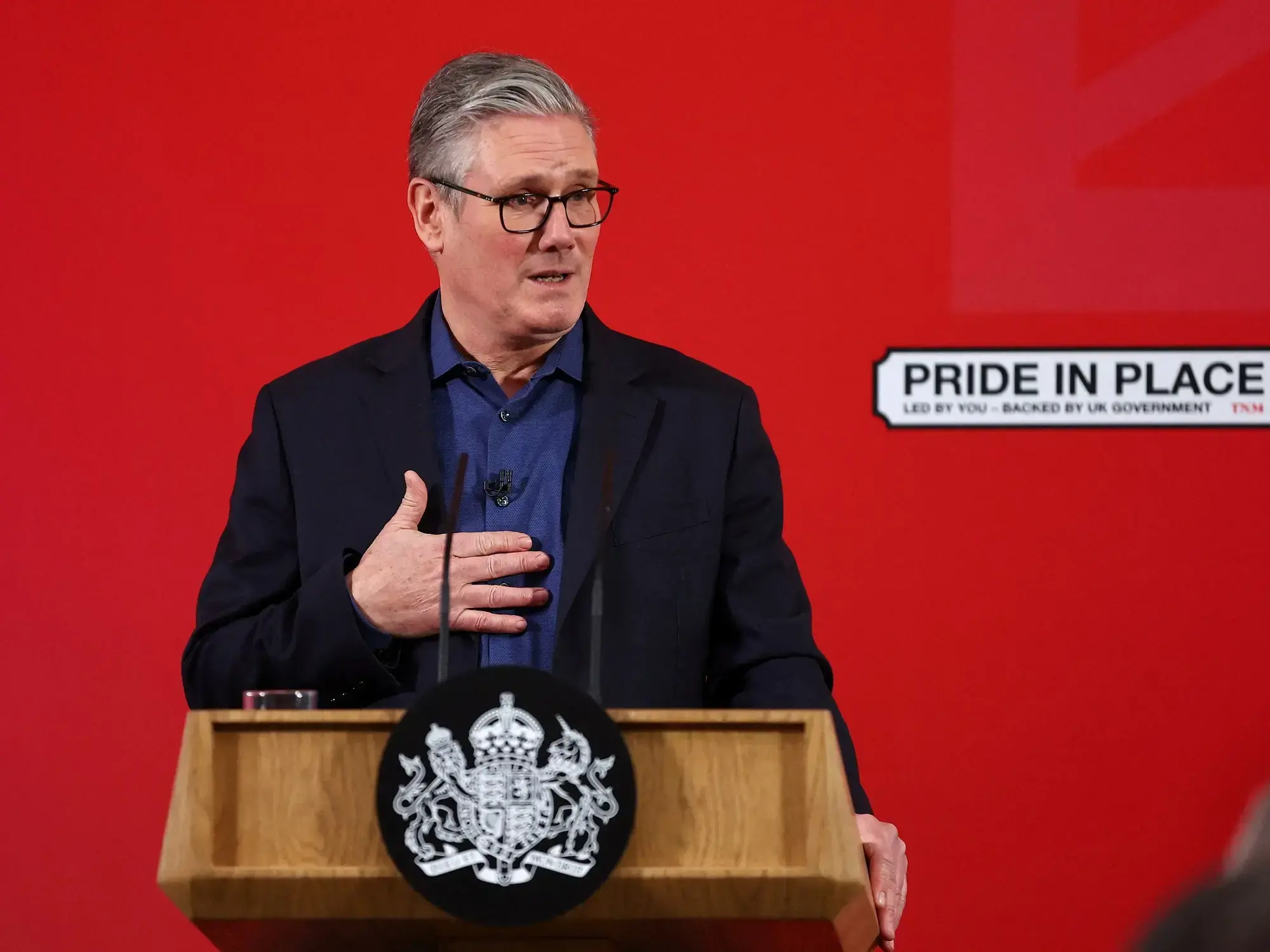 El primer ministro británico, Keir Starmer, pidió disculpas ante el escándalo de Jeffrey Epstein.