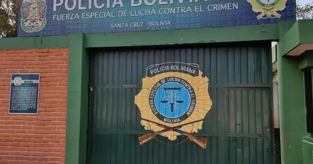 Las oficinas de la Felcc.