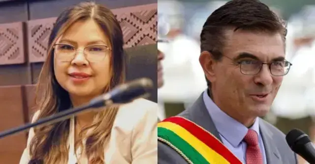 Diana Romero y Rodrigo Paz