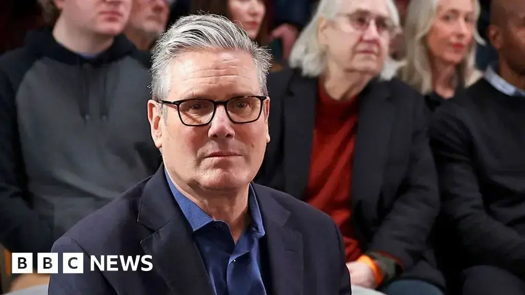 Keir Starmer pronunció un discurso en Hastings sobre regeneración local.