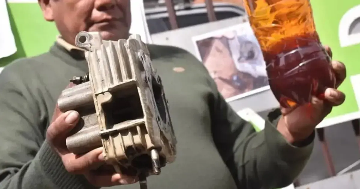 Abogado presenta accion popular contra el Gobierno por calidad de combustible