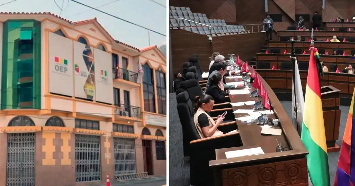 La sesión de la Cámara de Diputados.