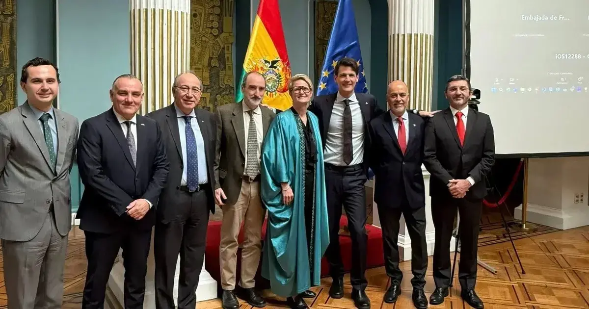 Los embajadores de UE en Bolivia participaron del diálogo político de alto nivel.