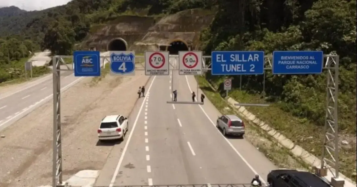 Imagen referencial de la Doble Via El Sillar