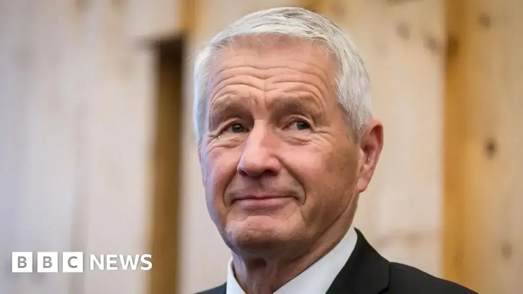 Thorbjørn Jagland, ex primer ministro de Noruega.