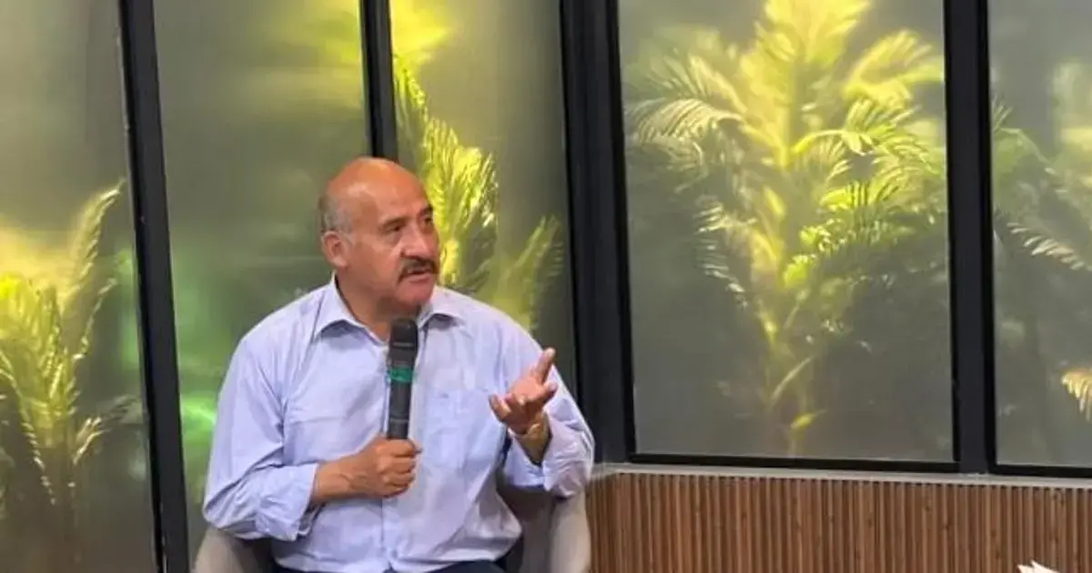 El postulante a la Alcaldía de El Alto, David Vargas.