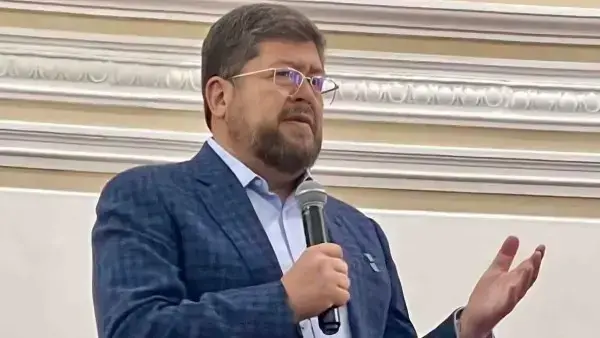 Samuel Doria Medina, líder de la alianza Unidad.