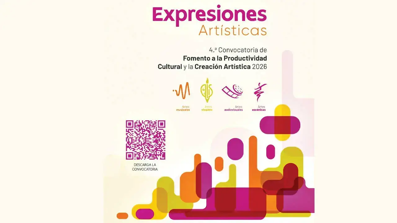 4ª convocatoria “Expresiones Artísticas” para la Gestión 2026.