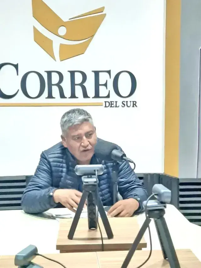 Wilmar Aguirre, candidato a gobernador del MTS.