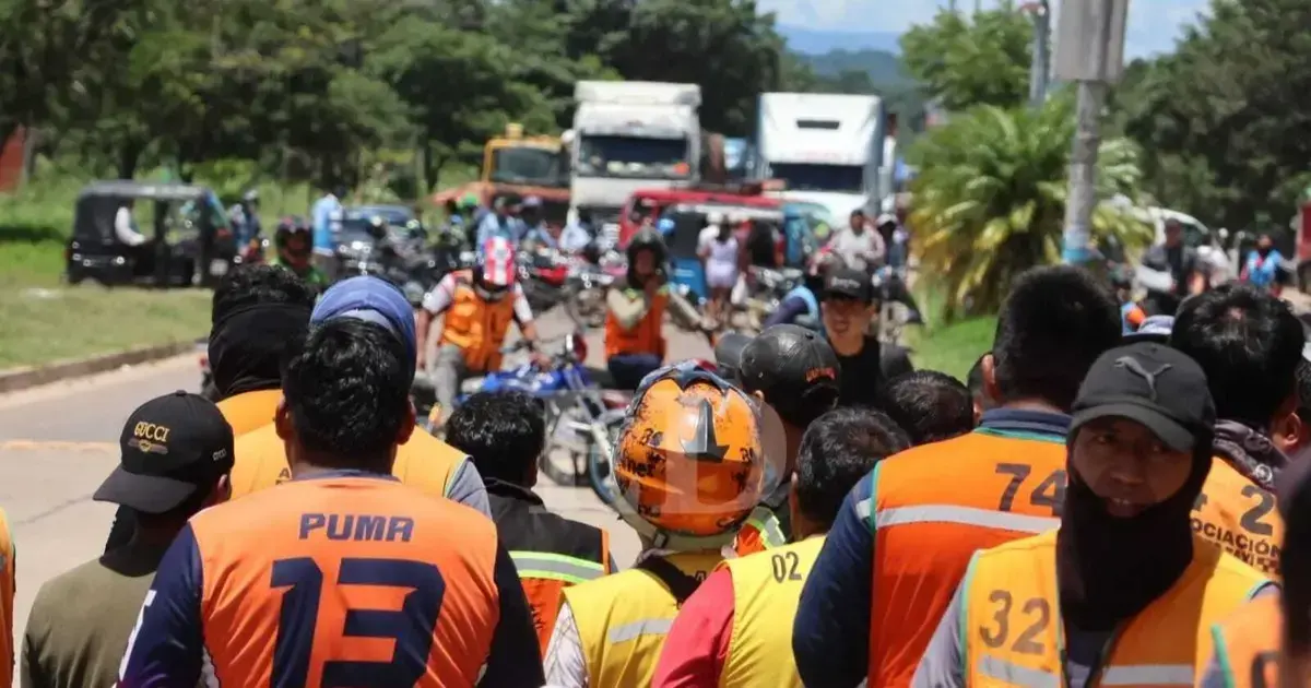 Puntos de bloqueo en las rutas cruceñas debido a la calidad del combustible
