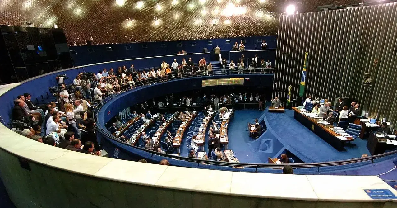 El Congreso Nacional de Brasil.