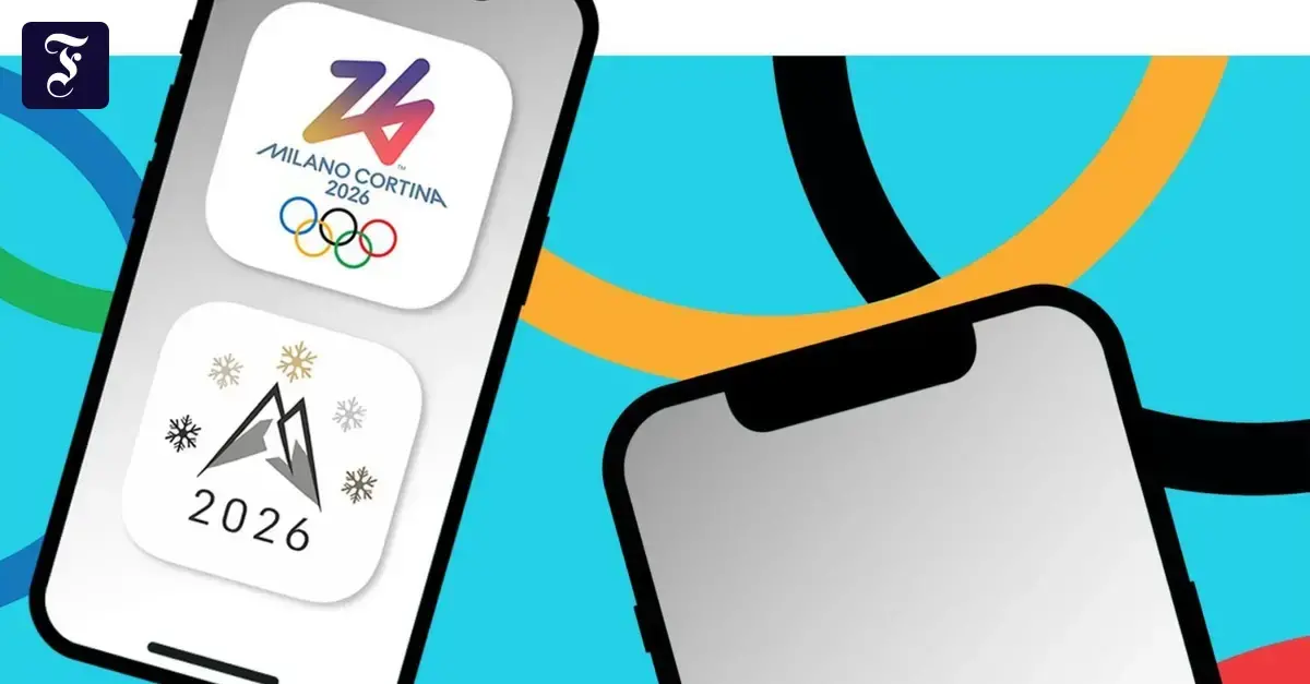 Olympische Winterspiele in Mailand: Apps verhelfen zu mehr Übersicht