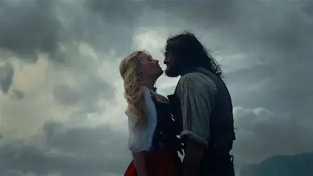 Un fotograma de la película 'Wuthering Heights' de Emerald Fennell.