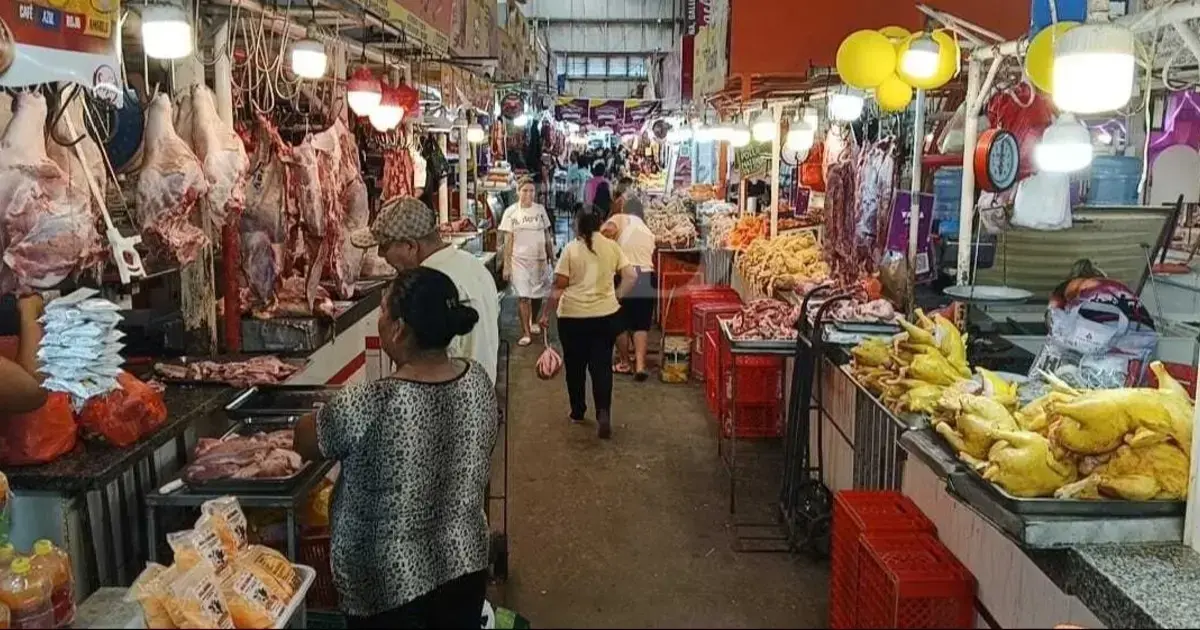 Movimiento en el sector de carne en el mercado nuevo La Ramada