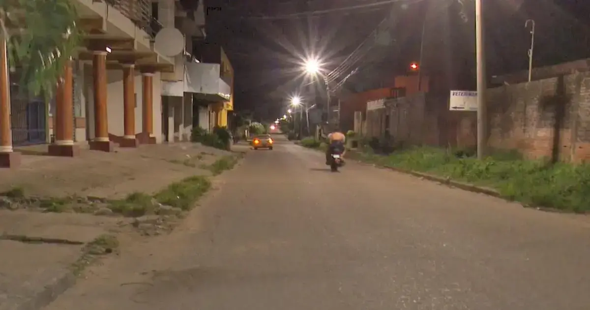 El accidente se registró en la zona de la Doble Vía
