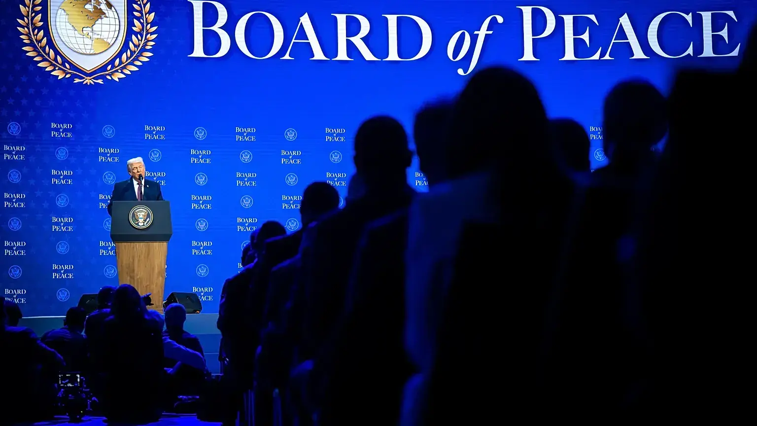 Consejo de Paz de AP, Davos