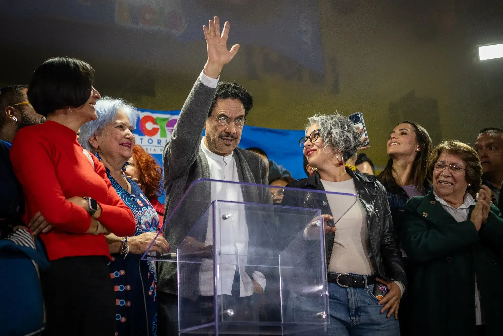 La izquierda colombiana, que hizo historia en 2022, ahora se enfrenta a una crisis interna.