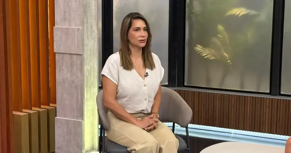 Mariela Paniagua, candidata a vicegobernadora.