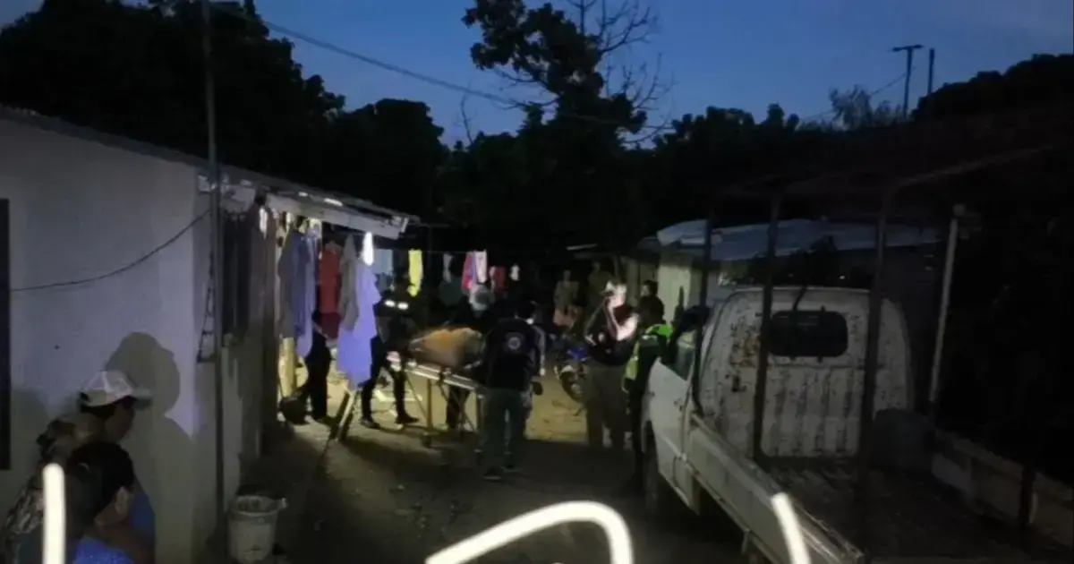 El hecho se registró en la comunidad Coloradillo, en Warnes.
