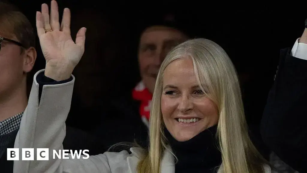 La princesa heredera Mette-Marit de Noruega.