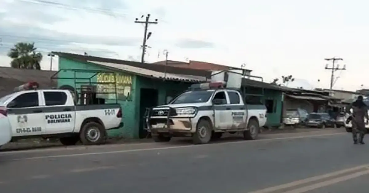 La Policía investiga lo ocurrido con un decomiso de droga de un bus.