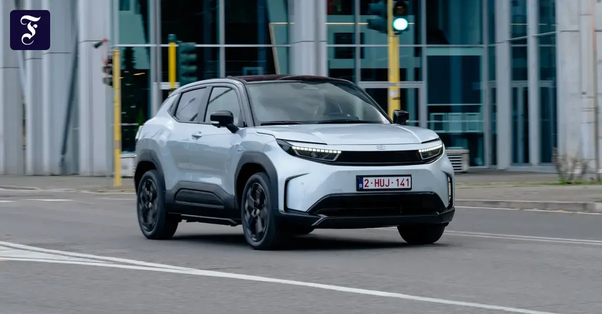 En Alemania están disponibles tres versiones del Toyota Urban Cruiser.