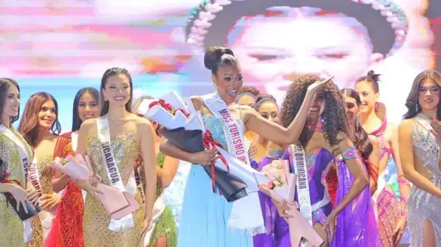 Las cinco finalistas del título Miss Turismo Internacional 2026.