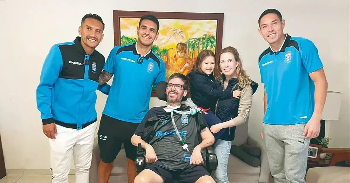Leonardo Landívar transforma su vida tras diagnóstico de ELA en 2020