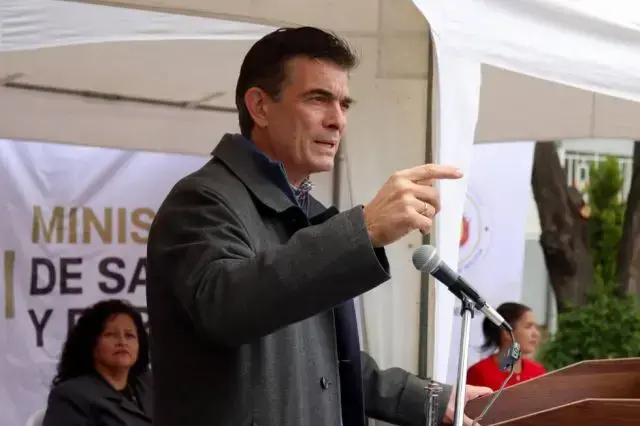 El presidente de Bolivia, Rodrigo Paz.