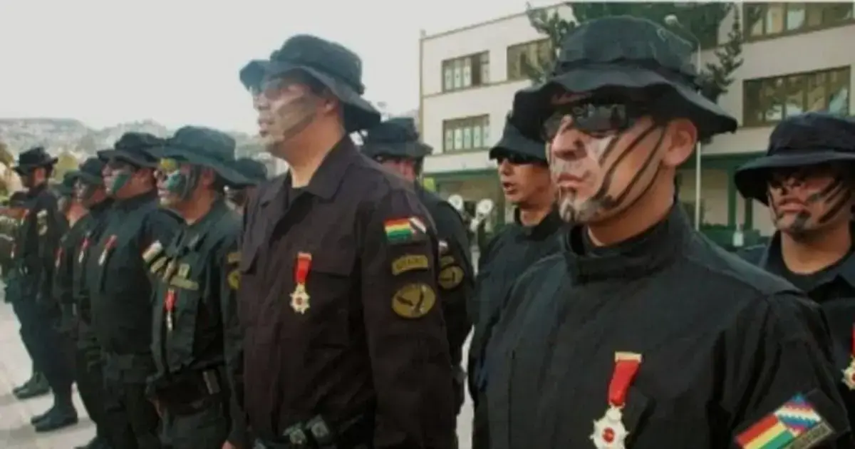 Los miembros de la Unidad Táctica de Resoluciones de Crisis (Utarc).