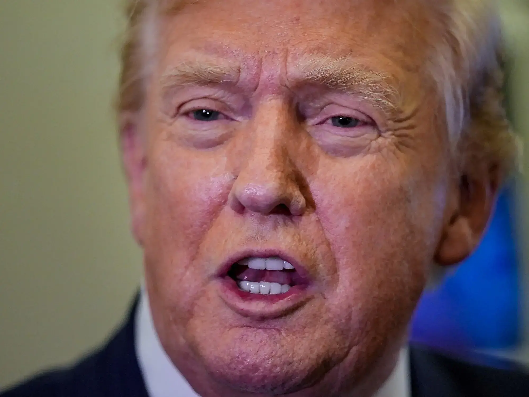 Donald Trump y Bad Bunny, protagonistas de una nueva polémica.