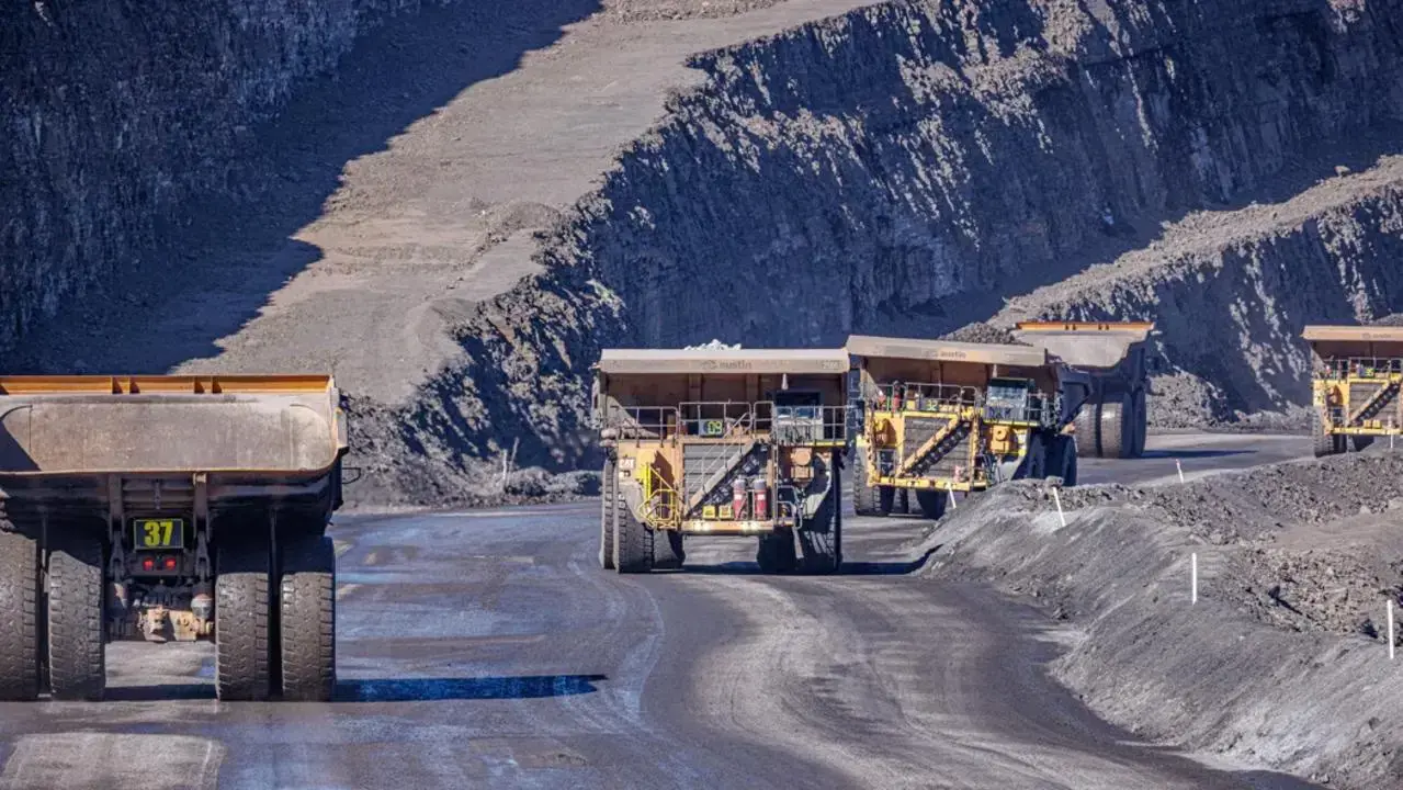 Representación de la fusión fallida entre Glencore y Rio Tinto.