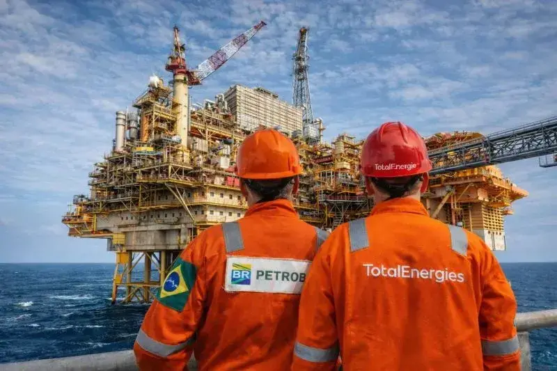 Fotografía de una reproducción en internet sobre el bloqueo del acuerdo petrolero.